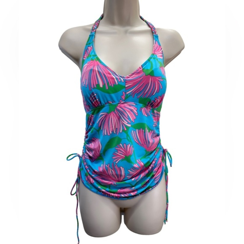Lilly Pulitzer Maternity Tankini Halter top